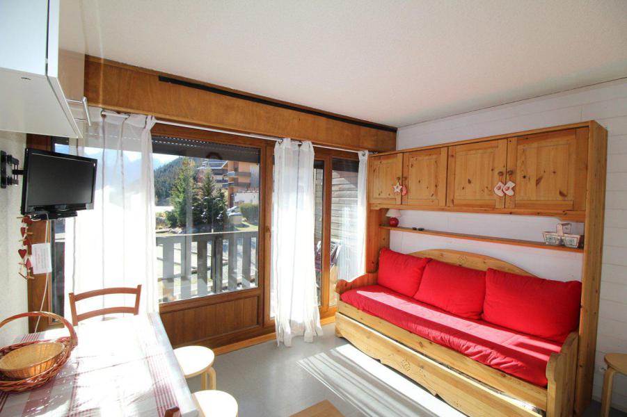 Аренда на лыжном курорте Квартира студия со спальней для 3 чел. (113) - Résidence Martagons B - Auris en Oisans - апартаменты