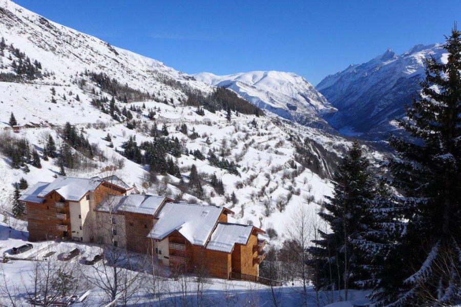 Vakantie in de bergen Résidence Meije I - Auris en Oisans - Buiten winter