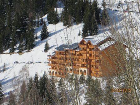 Rent in ski resort Résidence Meije I - Auris en Oisans - Winter outside