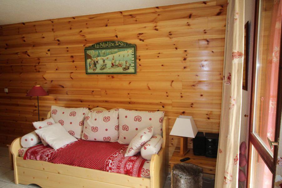 Ski verhuur Appartement 2 kamers bergnis 6 personen (005) - Résidence Meije I - Auris en Oisans - Woonkamer