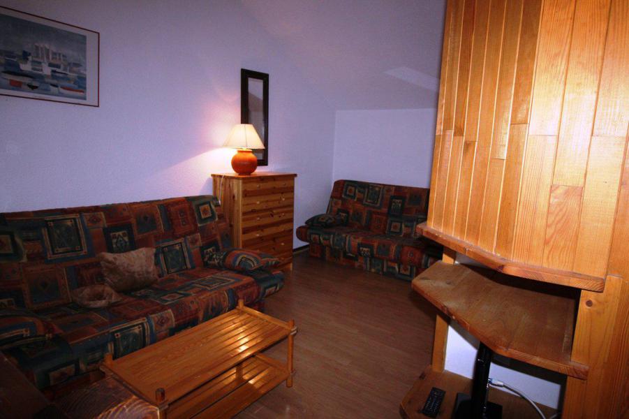 Ski verhuur Appartement 2 kamers mezzanine 4 personen (033) - Résidence Meije I - Auris en Oisans - Woonkamer