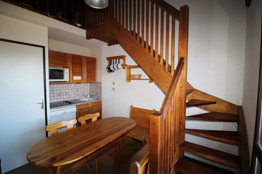 Location au ski Appartement 2 pièces mezzanine 4 personnes (033) - Résidence Meije I - Auris en Oisans - Kitchenette