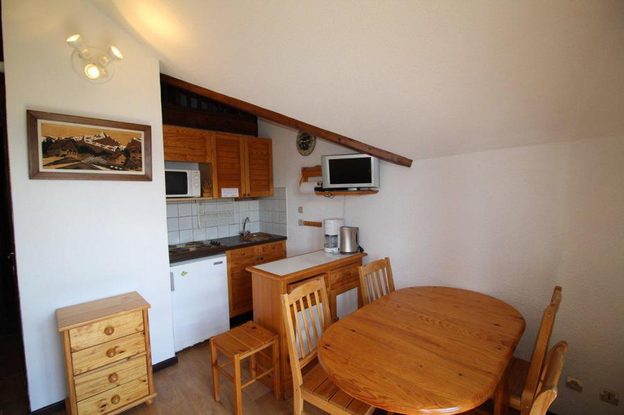 Rent in ski resort 1 room duplex apartment 4 people (080) - Résidence Meije II - Auris en Oisans - Dining area