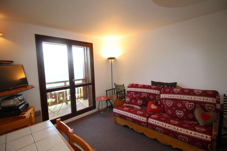Rent in ski resort 2 room apartment sleeping corner 4 people (064) - Résidence Meije II - Auris en Oisans - Living room