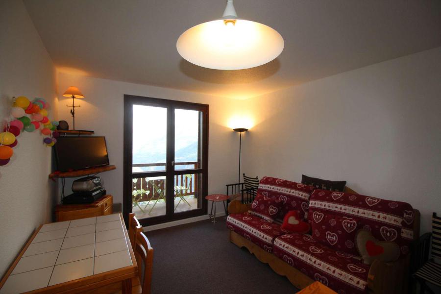 Rent in ski resort 2 room apartment sleeping corner 4 people (064) - Résidence Meije II - Auris en Oisans - Living room