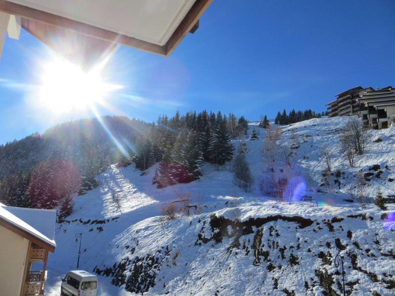 Location au ski Studio coin montagne 3 personnes (072) - Résidence Meije II - Auris en Oisans - Extérieur hiver