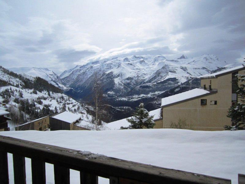 Vakantie in de bergen Appartement 2 kamers bergnis 8 personen (202) - Résidence Nigritelles A - Auris en Oisans - Buiten winter