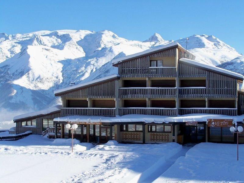 Vacaciones en montaña Résidence Nigritelles A - Auris en Oisans - Invierno