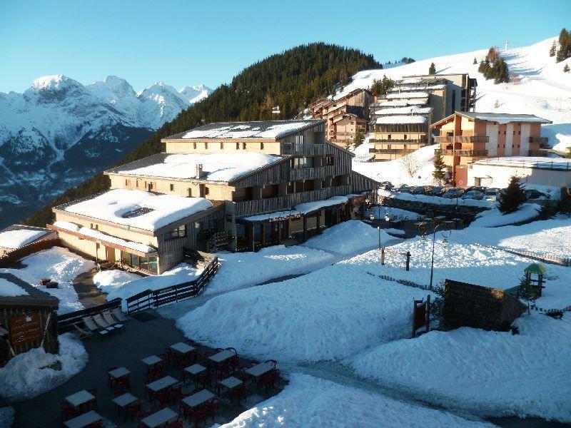 Ski verhuur Résidence Nigritelles A - Auris en Oisans - Buiten winter