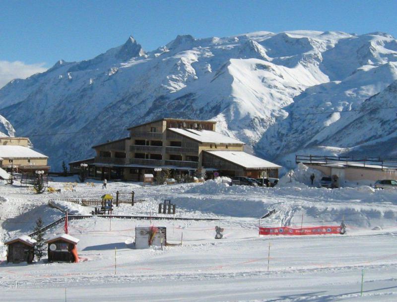 Urlaub in den Bergen Résidence Nigritelles A - Auris en Oisans - Draußen im Winter