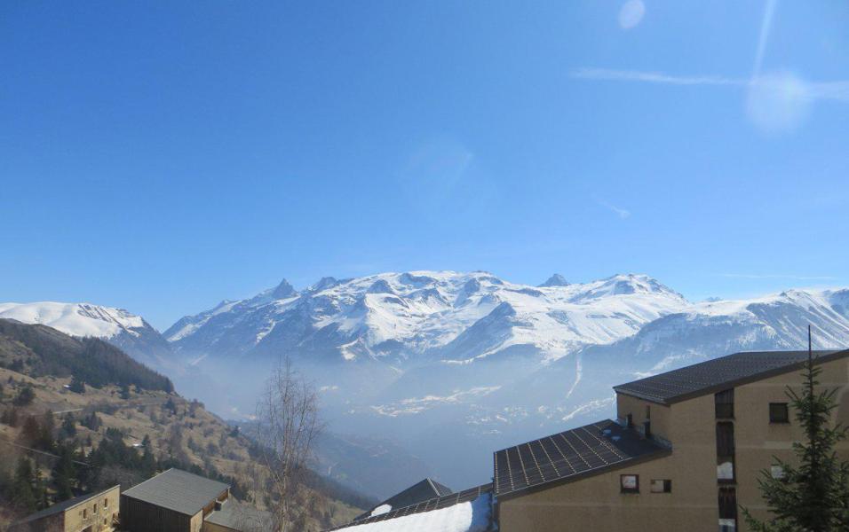 Skiverleih Studio Schlafnische 4 Personen (308) - Résidence Nigritelles A - Auris en Oisans - Draußen im Winter