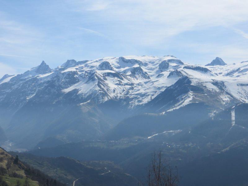 Vacanze in montagna Studio con alcova per 4 persone (422) - Résidence Nigritelles A - Auris en Oisans - Esteriore inverno