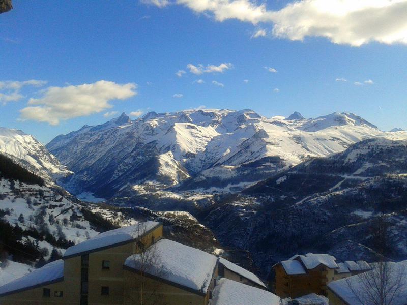 Location au ski Studio coin montagne 4 personnes (635) - Résidence Nigritelles A - Auris en Oisans - Extérieur hiver