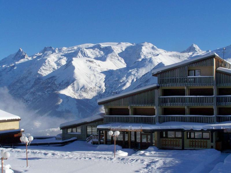 Ski verhuur Résidence Nigritelles A - Auris en Oisans - Buiten winter