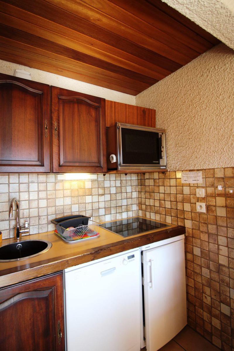 Location au ski Appartement 2 pièces 6 personnes (533) - Résidence Nigritelles A - Auris en Oisans - Kitchenette