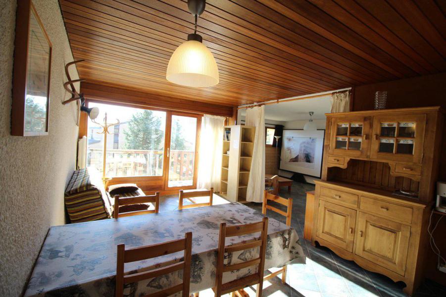 Location au ski Appartement 2 pièces coin montagne 8 personnes (202) - Résidence Nigritelles A - Auris en Oisans - Coin repas