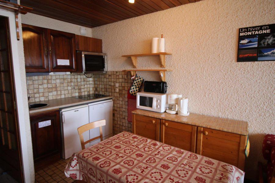 Alquiler al esquí Estudio -espacio montaña- para 4 personas (308) - Résidence Nigritelles A - Auris en Oisans - Kitchenette