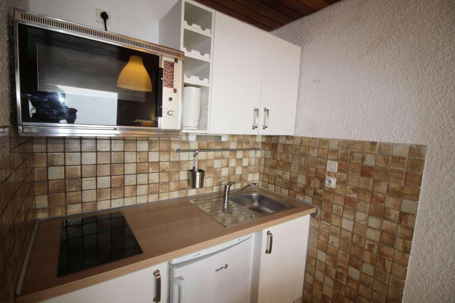 Alquiler al esquí Estudio -espacio montaña- para 4 personas (638) - Résidence Nigritelles A - Auris en Oisans - Kitchenette