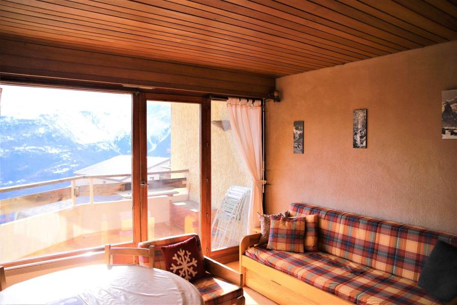 Ski verhuur Studio bergnis 4 personen (423) - Résidence Nigritelles A - Auris en Oisans - Woonkamer