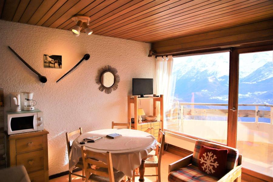 Skiverleih Studio Schlafnische 4 Personen (423) - Résidence Nigritelles A - Auris en Oisans - Wohnzimmer