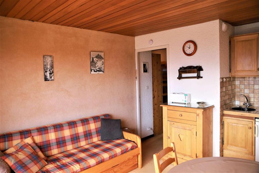 Rent in ski resort Studio sleeping corner 4 people (423) - Résidence Nigritelles A - Auris en Oisans - Living room