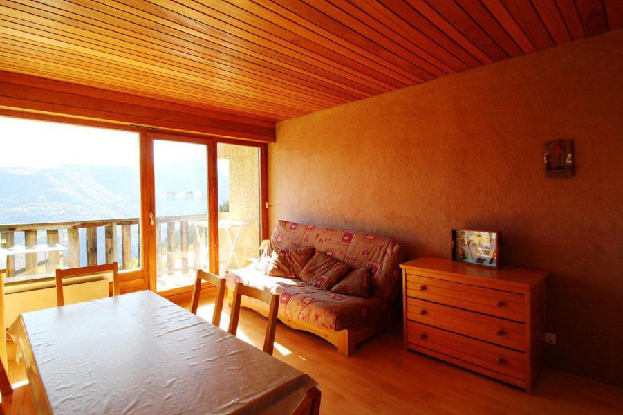 Rent in ski resort Studio sleeping corner 6 people (531) - Résidence Nigritelles A - Auris en Oisans - Living room