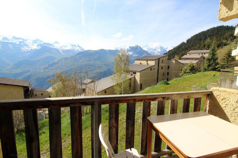 Rent in ski resort 2 room duplex apartment 8 people (216) - Résidence Nigritelles B - Auris en Oisans - Balcony