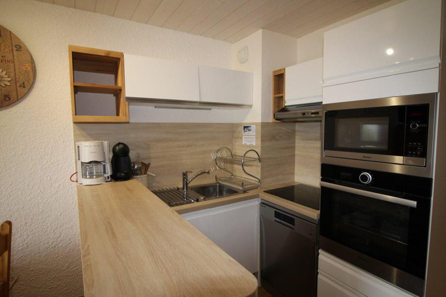 Rent in ski resort 2 room duplex apartment 8 people (216) - Résidence Nigritelles B - Auris en Oisans - Kitchen