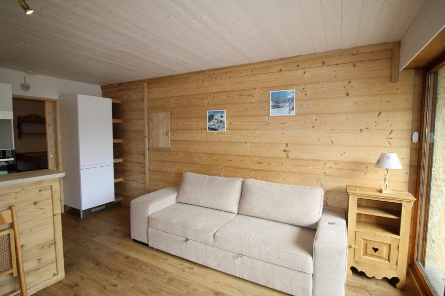 Rent in ski resort 2 room duplex apartment 8 people (216) - Résidence Nigritelles B - Auris en Oisans - Living room