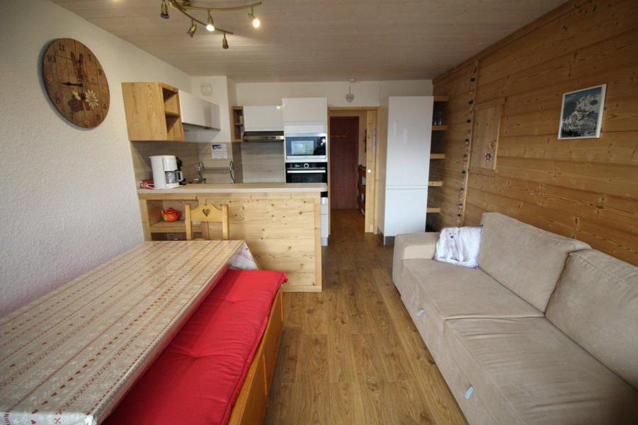 Rent in ski resort 2 room duplex apartment 8 people (216) - Résidence Nigritelles B - Auris en Oisans - Living room