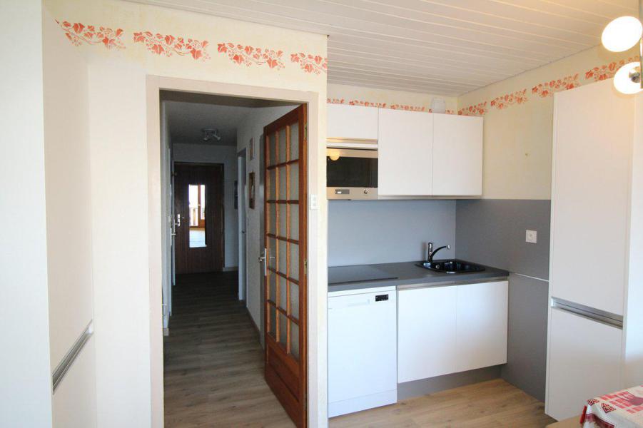 Rent in ski resort 2 room duplex apartment 8 people (335) - Résidence Nigritelles B - Auris en Oisans - Kitchenette