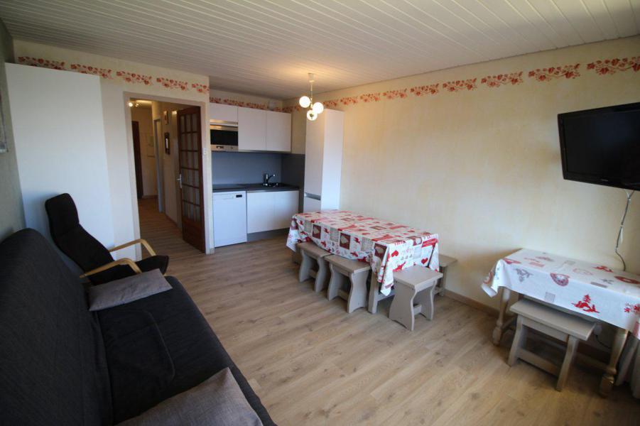 Rent in ski resort 2 room duplex apartment 8 people (335) - Résidence Nigritelles B - Auris en Oisans - Living room