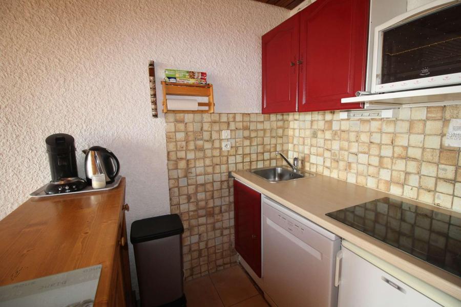 Rent in ski resort 3 room duplex apartment 8 people (214) - Résidence Nigritelles B - Auris en Oisans - Kitchenette