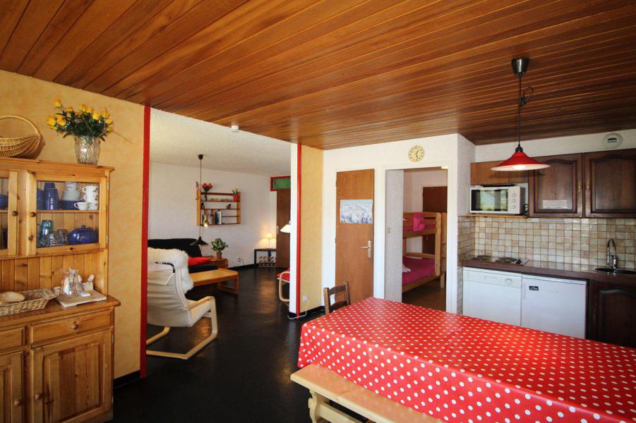 Аренда на лыжном курорте Апартаменты 2 комнат 8 чел. (001) - Résidence Nigritelles B - Auris en Oisans