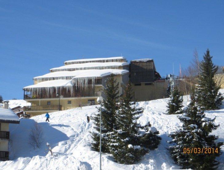 Rent in ski resort Résidence Nigritelles B - Auris en Oisans