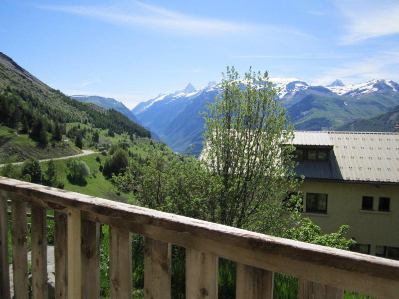 Rent in ski resort 2 room apartment 4 people (005) - Résidence Nigritelles B - Auris en Oisans