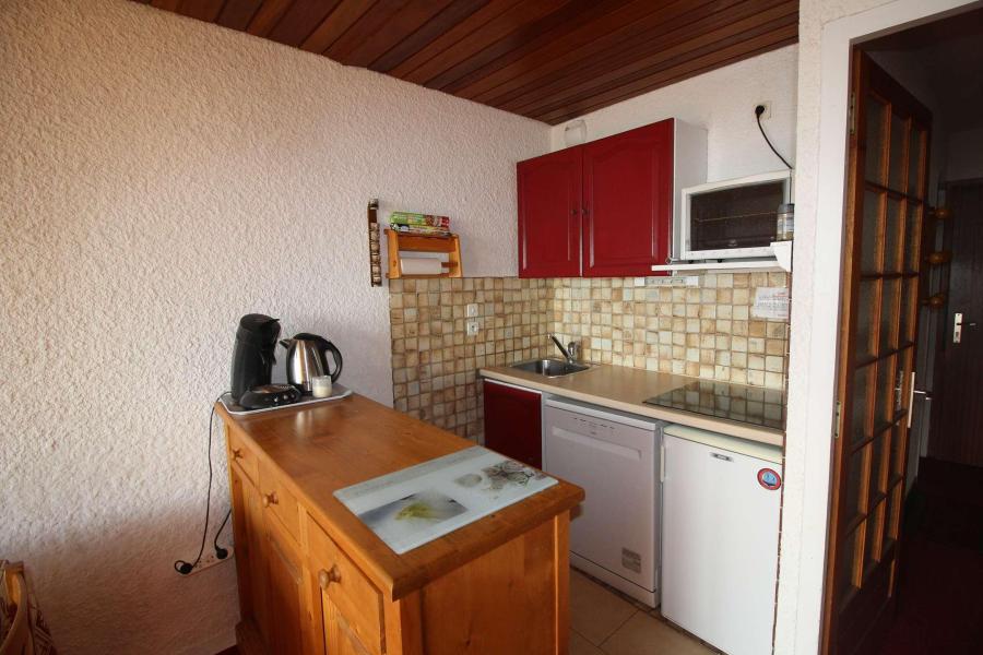 Location au ski Appartement duplex 3 pièces 8 personnes (214) - Résidence Nigritelles B - Auris en Oisans - Kitchenette