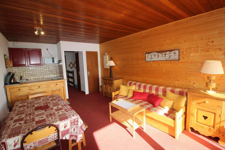 Location au ski Appartement duplex 3 pièces 8 personnes (214) - Résidence Nigritelles B - Auris en Oisans - Séjour