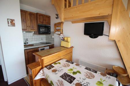 Rent in ski resort Studio sleeping corner 4 people (635) - Résidence Bois Gentil A - Auris en Oisans