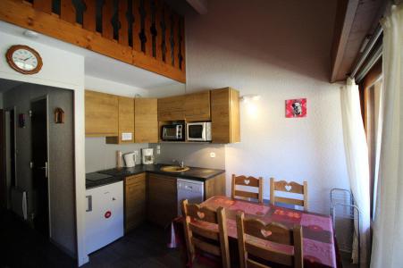 Alquiler al esquí Estudio -espacio montaña- para 4 personas (738) - Résidence Bois Gentil A - Auris en Oisans - Kitchenette