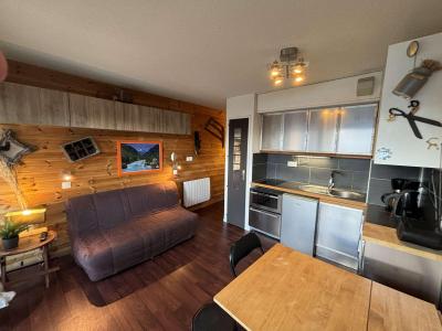 Rent in ski resort 2 room apartment 4 people (047) - Résidence Bois Gentil B - Auris en Oisans - Living room