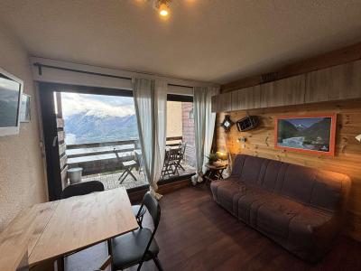 Rent in ski resort 2 room apartment 4 people (047) - Résidence Bois Gentil B - Auris en Oisans - Living room