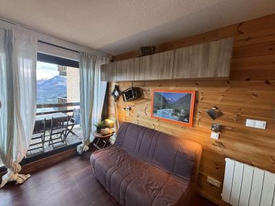 Rent in ski resort 2 room apartment 4 people (047) - Résidence Bois Gentil B - Auris en Oisans - Living room