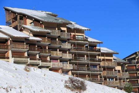 Vacances en montagne Studio cabine 4 personnes (021) - Résidence Bois Gentil B - Auris en Oisans - Extérieur hiver