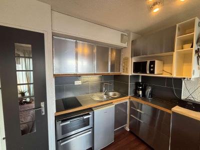 Location au ski Appartement 2 pièces 4 personnes (047) - Résidence Bois Gentil B - Auris en Oisans - Kitchenette