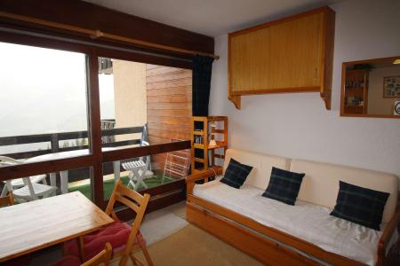 Rent in ski resort Studio cabin 4 people (021) - Résidence Bois Gentil B - Auris en Oisans - Apartment