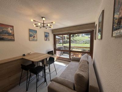 Location au ski Studio cabine 4 personnes (039) - Résidence Bois Gentil B - Auris en Oisans - Séjour