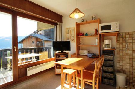 Location au ski Studio coin montagne 3 personnes (AEO008-535) - Résidence Carlines - Auris en Oisans - Appartement