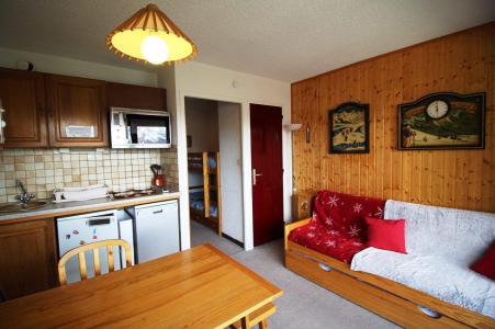 Location au ski Studio coin montagne 3 personnes (AEO008-535) - Résidence Carlines - Auris en Oisans - Appartement