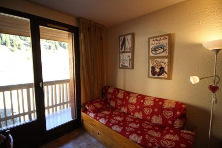 Rent in ski resort 2 room apartment 3 people (049) - Résidence Iris - Auris en Oisans - Living room